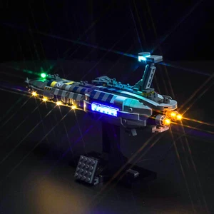 Kit de Luz LED BrickBling para LEGO Mano Invisible 75377 Hágalo usted mismo Decoración Juego de Iluminación - Imagen 1 de 11