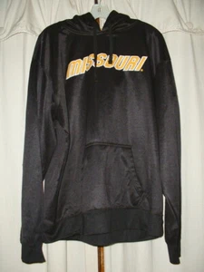 Sudadera con capucha negra azul 84 Missouri (Mizzou Tigers) SEC XL - Imagen 1 de 3