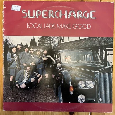 Supercharge - Local Lads Make Good Vinyl Lp 1976 Virgin V2053 NM/VG- - Image 1 of 4