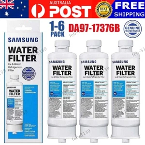 1-8pcs Samsung HAF-QIN DA97-17376B Refrigerator Water Filter For DA97-08006C - Picture 1 of 14