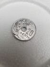 1959 Greece 20 Lepta Coin Gem Bu   High Grade World Coin    #C646
