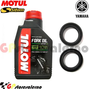 KIT OLIO FORCELLA 10W MOTUL + AR3304 KIT PARAOLI SIFAM YAMAHA 50 TZR 2009 - Imagen 1 de 1