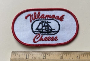 Distintivo toppa ricamato souvenir formaggio Tillamook Oregon - Foto 1 di 3