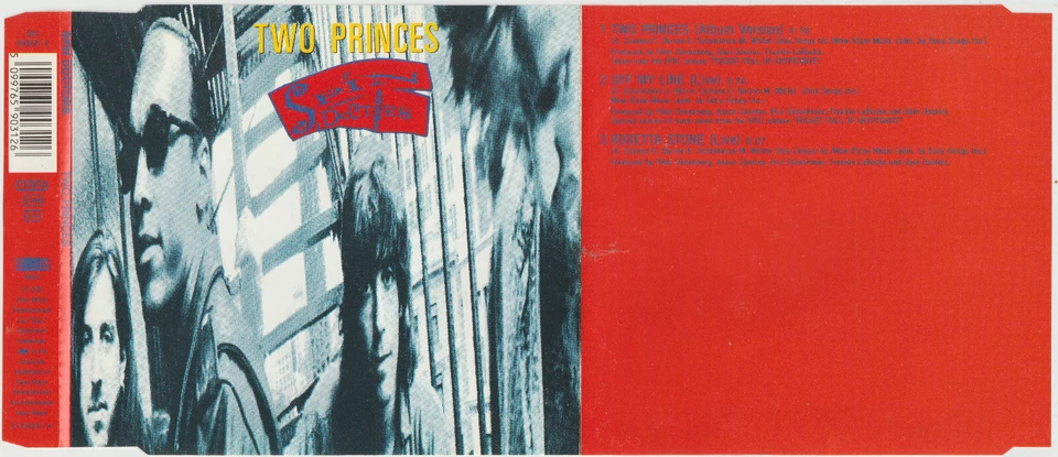 Spin Doctors - Two Princes (3 Track Maxi-CD, 1993) - Bild 1 von 1