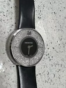 Swarovski Crystalline Silver Dial Swiss Made Women's Watch - Picture 1 of 6