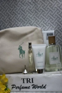 POLO EARTH Ralph Lauren Eau de Toilette for Men 5 pcs. Gift set - Picture 1 of 2