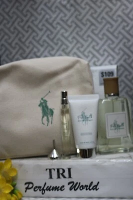 POLO EARTH Ralph Lauren Eau de Toilette para Hombre 5 piezas. Juego de regalo Foto 1 de 2