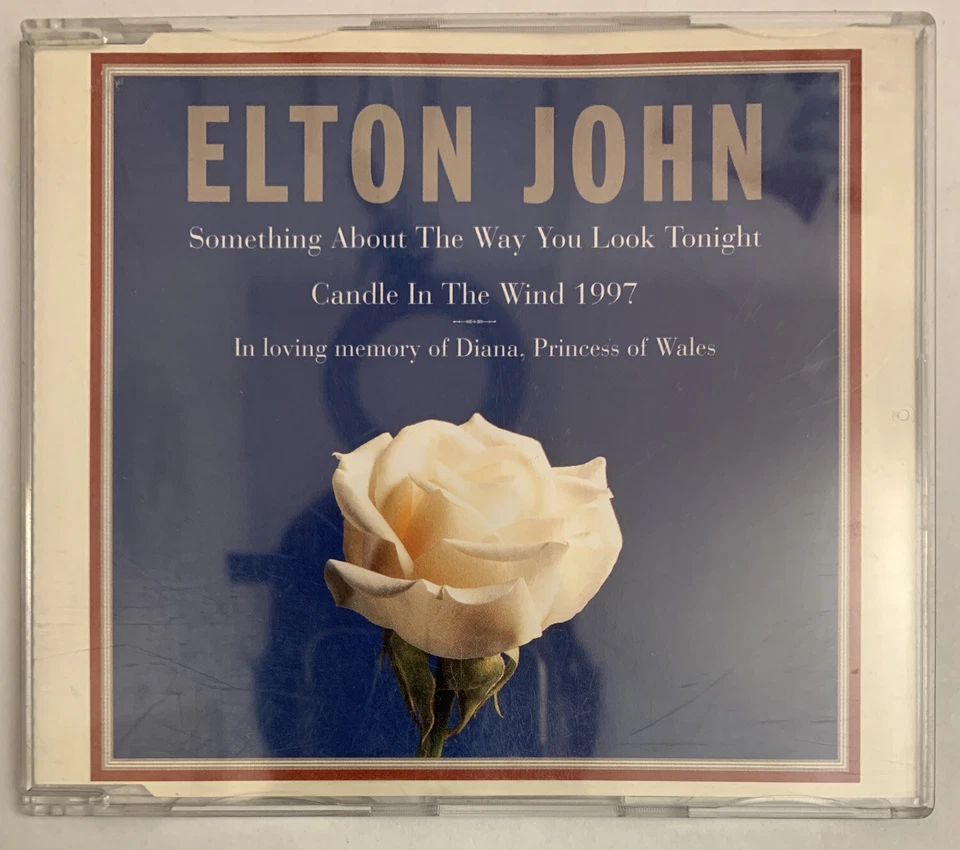 Elton John - Candle In The Wind 1997 (Maxi-CD Single) - Bild 1 von 1