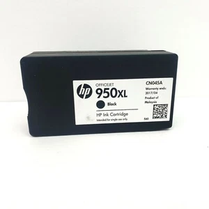 HP Officejet 950XK Black Printer Ink Cartridge Open Item Exp 04/2017 - Picture 1 of 5