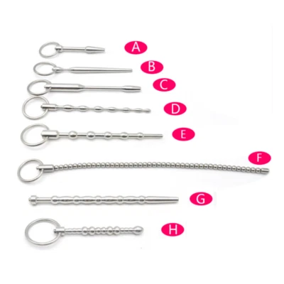 Plug d'urêtre chastity device Dilatorsl stretching intime NEUF SM Sound Dilator