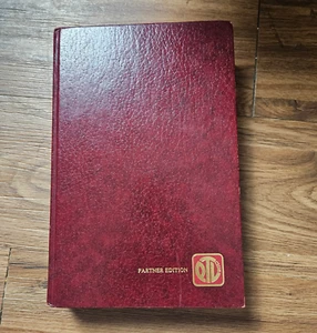 Holy Bible King James Version PTL Counselors Partners Edition 1975 Red Letter - Imagen 1 de 6