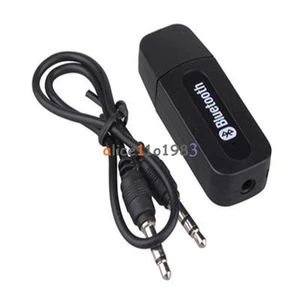 Kabelloser Bluetooth 3,5 mm AUX Audio Mono Musik Zuhause Auto Empfänger Adapter Mikro - Bild 1 von 7