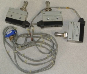 FANUC A660-8002-T454 CABLE w/ LIMIT SWITCHES (3) AZ7311 - Picture 1 of 5