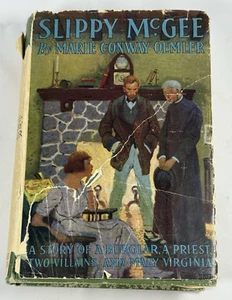 Slippy McGee By Marie Conway Oemler - 1920 Hardcover with Dust Jacket - Picture 1 of 8