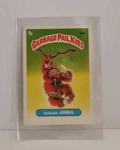 Garbage Pail Kids - Banana-Anna - Topps 1985 - 34a - Bild 1 von 2