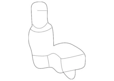 Interruptor de jamba de puerta original Ford serie F Super Duty 1998-2004 XF1Z-10B987-AA Foto 1 de 2