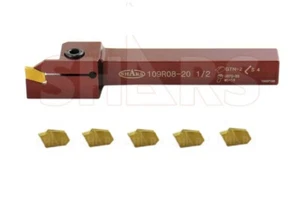 Shars 1/2" Schaft Nut Trennwerkzeug Halter + 6 GTN2 Einsatz Neu!] - Bild 1 von 8