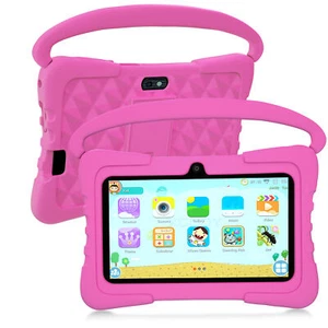 New Pink Children Kids Tablet Android 7'' 4+128GB 4000mAh WiFi Dual Camera - Picture 1 of 12