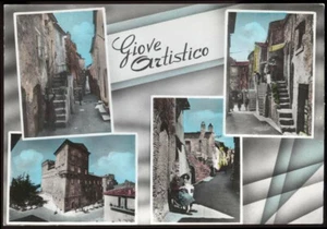 cartolina GIOVE artistico..vedute - Picture 1 of 1