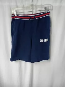 Pantalones Cortos Gap Kids con Cordón Pull On Logo Azul Rojo Blanco Niños Talla XXL - Imagen 1 de 14