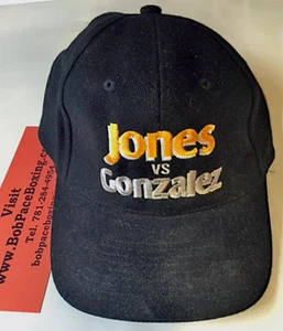 Roy Jones Jr. vs. Julio Gonzalez Vintage Baseball Boxing Fight Cap Brand New - Picture 1 of 1