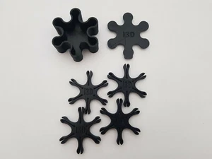 Boite avec 4 étoiles porte amorces pour revolver poudre noire (Distributeur) - Picture 1 of 6