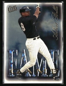 Albert Belle 1997 Ultra Fame Game #10  Baseball Card