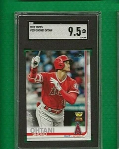 2019 Topps Shohei Ohtani Los Angeles Angels #250  🚀😳💥 SGC Graded 9.5 - Picture 1 of 2