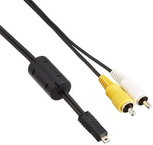 Original Nikon Kamera Kabel AV TV EG-CP14 D5300 Coolpix - Picture 1 of 3
