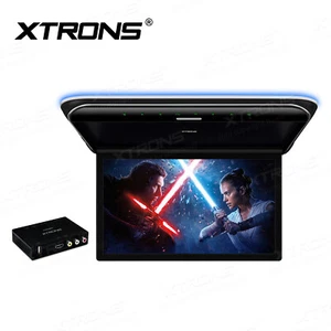 19.5" Large Screen Car Roof Overhead Monitor 1080P Player HDMI +Digital TV BOX - Picture 1 of 12
