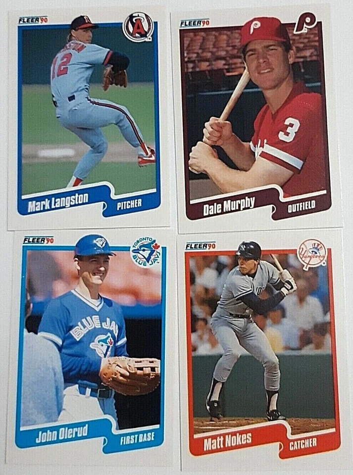 1990 Fleer Update, You Pick, Complete Your Set - Image 1 of 1