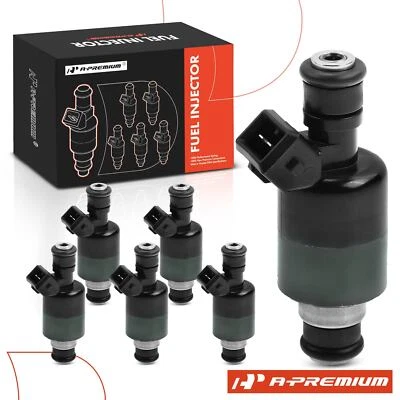 6x Inyector de combustible para Chevrolet Beretta Camaro Buick Century Oldsmobile Pontiac Foto 1 de 4
