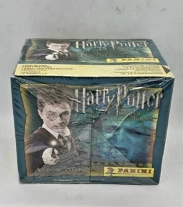 Panini Harry Potter And The Order of The Phoenix Sticker Box (50 Packs) - Picture 1 of 1