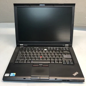 Lenovo ThinkPad 14” T410 Intel Core i5 Black Laptop READ - Picture 1 of 6