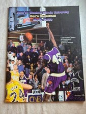 1996-97 University Of Wyoming Basketball Program Media Guide N 6