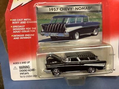 1957 chevy nomad  wagonJOHNNY LIGHTNING 1/64. Tri chevy - Image 1 of 2