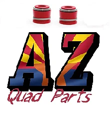 Honda XR50 CRF50F CRF XR 50 70 80 Head Valve Stem Guide Seals Seal Set of 2  - Image 1 of 1