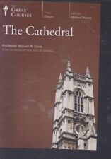 DVD ~ THE CATHEDRAL by THE GREAT COURSES ~ 24 LECTURES 4 DVDs + BOOK