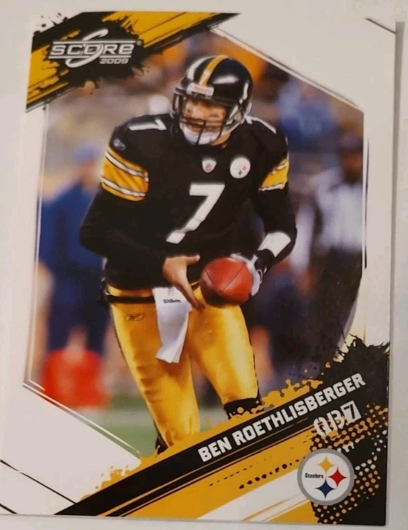 Donruss Ben Roethlisberger Football Trading Cards & Accessories