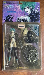 Fewture Future Nina Dolono DOKURO NINA Action Figure BLUE HAIR MONO HEAD -1999 - Picture 1 of 14