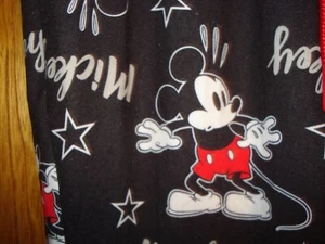 MICKEY MOUSE DISNEY Damen Schlafhose Pyjamahose M - Bild 1 von 4