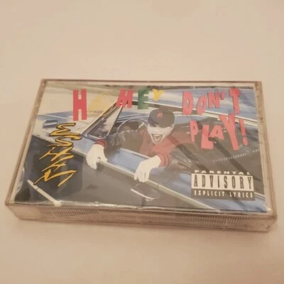 NEW Esham Homey Don’t Play Cassette Tape 1990 Homie ICP 90s Detroit Rap Dont RLP - Image 1 of 4
