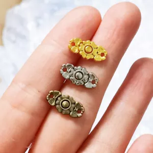 10X Mini Buttons Doll Baby for 1/6 Doll Clothing Collar Sewing Craft Accessories - Picture 1 of 8