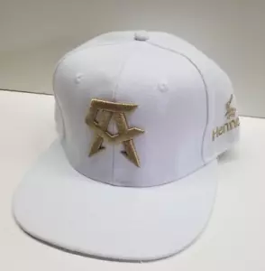 Hennessy Cognac Canelo Alvarez Logo Classic One-size Baseball Cap Hat wht/gold - Picture 1 of 4