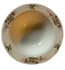 Homer Laughlin Restaurant Geschirr Müslischale - Sevilla Muster rosa Veilchen - Bild 1 von 6