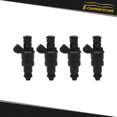 4*Fuel Injectors For Mercedes-benz C230 SLK230 2.3L 1998-2000 Foto 1 de 4