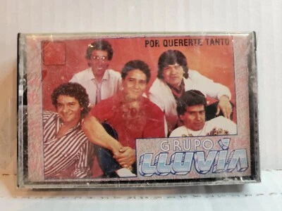 GRUPO LLUVIA - POR QUERERTE TANTO - CASSETTE NUEVO SELLADO  - Image 1 of 3