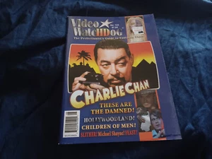 VIDEO WATCHDOG #133 CHARLIE CHAN - Foto 1 di 3
