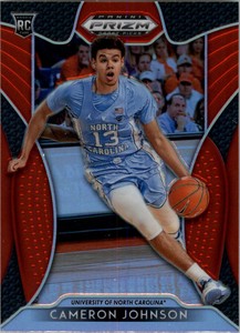 2019-20 Panini Prizm Draft Picks Prizms Red #76 Cameron Johnson