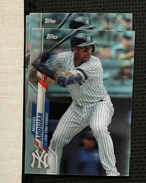 2020 TOPPS ON DEMAND 3D 3 D MIGUEL ANDUJAR #398 only 750 exist - Image 1 of 1